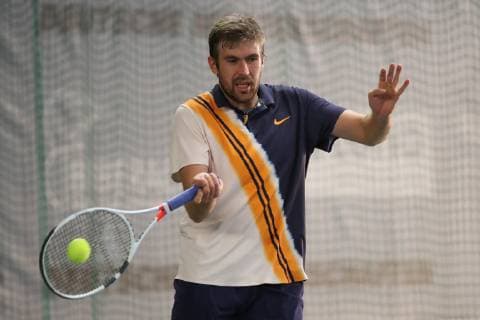 Christoph Negritu German Championships 2018 Tennis German Championships 2018 German Championships Biberach at the Riss Baden Wuerttemberg Germany 11 December 2018 Â Copyright: xJuergenxHasenkopfx