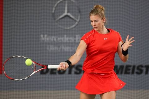 Natalie Proese German Championships 2018 Tennis German Championships 2018 German Championships Biberach at the Riss Baden Wuerttemberg Germany 11 December 2018 Â Copyright: xJuergenxHasenkopfx