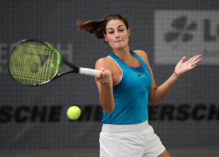 Nora Niedmers German Championships 2018 Tennis German Championships 2018 German Championships Biberach at the Riss Baden Wuerttemberg Germany 11 December 2018 Â Copyright: xJuergenxHasenkopfx
