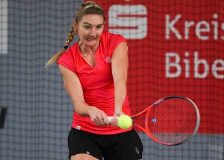 Steffi Bachofer German Championships 2018 Tennis German Championships 2018 German Championships Biberach at the Riss Baden Wuerttemberg Germany 11 December 2018 Â Copyright: xJuergenxHasenkopfx