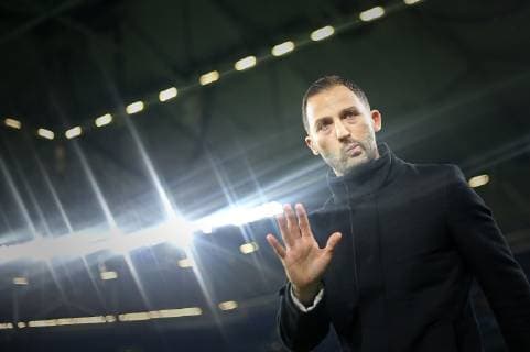 11 12 2018 Football UEFA Champions League 2018 2019 Group stage 6 Matchday FC Schalke 04 Locomotive Moscow in the VELTINS Arena Gelsenkirchen Coach Domenico Tedesco Schalke DFL and DFB regulations prohibit any use of photographs as image sequences and or quasi video