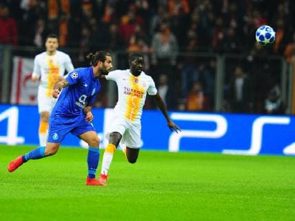 Felipe of Porto during the Champions League group D match between Galatasaray and Porto at Turk Telkom Stadium n Istanbul , Turkey on December 11 , 2018. 