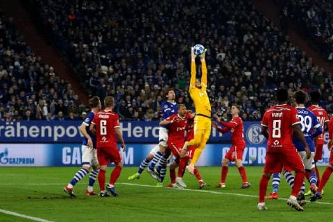 Guilherme locomotive Moscow at the Champions League game season 2018 19 FC Schalke 04 locomotive Moscow Copyright Thomas Pakusch Copyright: Thomas Pakusch