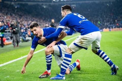 11 12 2018 xkvx Football UEFA Champions League FC Schalke 04 Lok Moskau emspor v l DFL DFL REGULATIONS PROHIBIT ANY USE OF PHOTOGRAPHS as IMAGE SEQUENCES and or QUASI VIDEO Gelsenkirchen