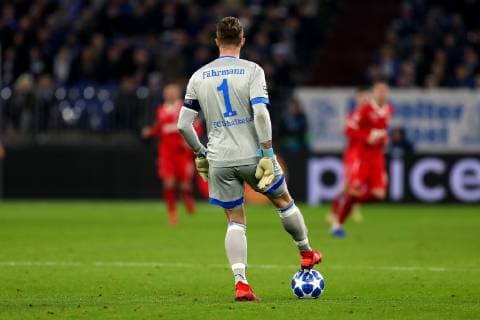 Ralf Fährmann FC Schalke 04 at the Champions League game season 2018 19 FC Schalke 04 locomotive Moscow Copyright Thomas Pakusch Copyright: Thomas Pakusch
