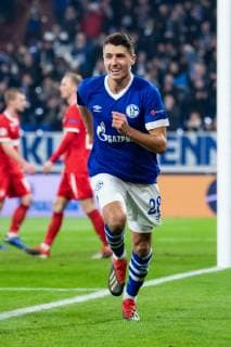 11 12 2018 xkvx Football UEFA Champions League FC Schalke 04 Lok Moskau emspor v l DFL DFL REGULATIONS PROHIBIT ANY USE OF PHOTOGRAPHS as IMAGE SEQUENCES and or QUASI VIDEO Gelsenkirchen