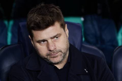 11th December 2018, Camp Nou, Barcelona, Spain; UEFA Champions League football, Barcelona versus Tottenham Hotspur; Mauricio Pochettino of Tottenham focused in the match  ActionPlus12086805 EricxAlonso