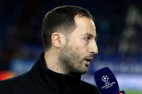 Chief coach Domenico Tedesco FC Schalke 04 at the Champions League game season 2018 19 FC Schalke 04 locomotive Moscow Copyright Thomas Pakusch Copyright: Thomas Pakusch
