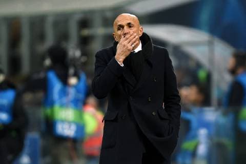 Db Milano 11 12 2018 - Champions League Inter-PSV Eindhoven foto Daniele Buffa Image nella foto: Luciano Spalletti 