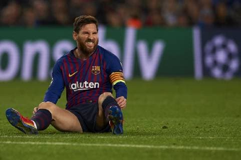 December 11, 2018 - Barcelona, Catalonia, Spain - Lionel Messi of Barcelona during the match between FC Barcelona Barca and Tottenham Hotspurs at Camp Nou Stadium in Barcelona, Spain on December 11, 2018. FC Barcelona v Tottenham Hotspur - UEFA Champions League Group B  - ZUMAn230 20181211_zaa_n230_583 Copyright: xJosexBretonx
