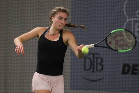 Angelina Wirges German Championships 2018 Tennis German Championships 2018 German Championships Biberach at the Riss Baden Wuerttemberg Germany 11 December 2018 Â Copyright: xJuergenxHasenkopfx