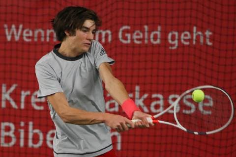 Henri Squire German Championships 2018 Tennis German Championships 2018 German Championships Biberach at the Riss Baden Wuerttemberg Germany 11 December 2018 Â Copyright: xJuergenxHasenkopfx
