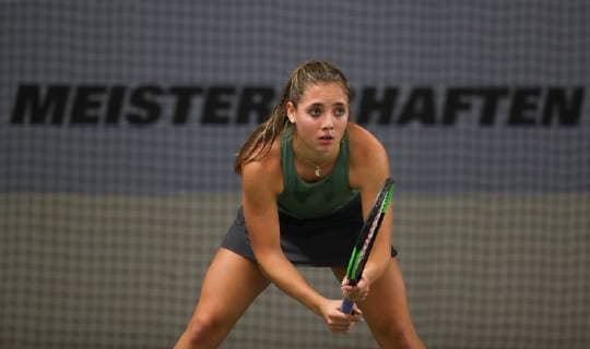 Kathleen Kanev German Championships 2018 Tennis German Championships 2018 German Championships Biberach at the Riss Baden Wuerttemberg Germany 11 December 2018 Â Copyright: xJuergenxHasenkopfx