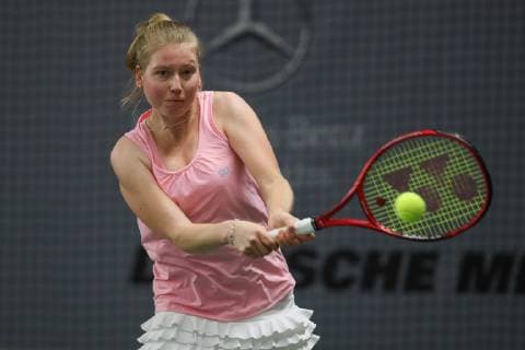 Lara Schmidt German Championships 2018 Tennis German Championships 2018 German Championships Biberach at the Riss Baden Wuerttemberg Germany 11 December 2018 Â Copyright: xJuergenxHasenkopfx