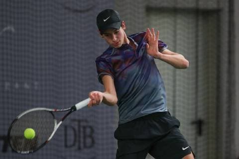 Benedict Short German Championships 2018 Tennis German Championships 2018 German Championships Biberach at the Riss Baden Wuerttemberg Germany 11 December 2018 Â Copyright: xJuergenxHasenkopfx