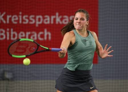 Kathleen Kanev German Championships 2018 Tennis German Championships 2018 German Championships Biberach at the Riss Baden Wuerttemberg Germany 11 December 2018 Â Copyright: xJuergenxHasenkopfx