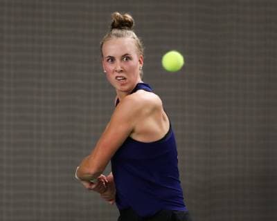 Lena Ruppert German Championships 2018 Tennis German Championships 2018 German Championships Biberach at the Riss Baden Wuerttemberg Germany 11 December 2018 Â Copyright: xJuergenxHasenkopfx
