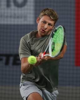 Lukas Ollert German Championships 2018 Tennis German Championships 2018 German Championships Biberach at the Riss Baden Wuerttemberg Germany 11 December 2018 Â Copyright: xJuergenxHasenkopfx