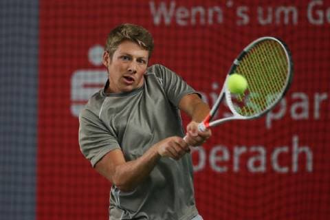 Lukas Ollert German Championships 2018 Tennis German Championships 2018 German Championships Biberach at the Riss Baden Wuerttemberg Germany 11 December 2018 Â Copyright: xJuergenxHasenkopfx