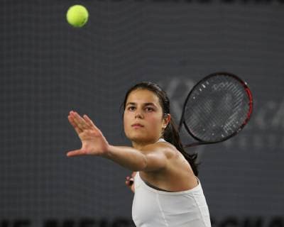 Mina Hodzic German Championships 2018 Tennis German Championships 2018 German Championships Biberach at the Riss Baden Wuerttemberg Germany 11 December 2018 Â Copyright: xJuergenxHasenkopfx