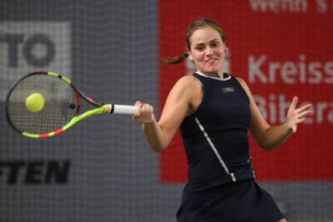 Stephanie Wagner German Championships 2018 Tennis German Championships 2018 German Championships Biberach at the Riss Baden Wuerttemberg Germany 11 December 2018 Â Copyright: xJuergenxHasenkopfx
