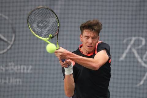 Nils Brinkmann German Championships 2018 Tennis German Championships 2018 German Championships Biberach at the Riss Baden Wuerttemberg Germany 11 December 2018 Â Copyright: xJuergenxHasenkopfx