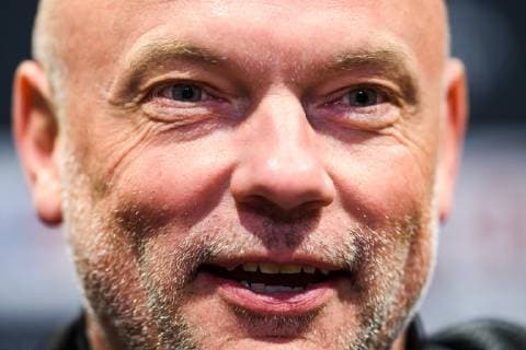 181212 Head coach Uwe Rösler of Malmö FF during a press conference ahead of the Europa league match between Besiktas and Malmö FF on December 12 2018 in Istanbul Photo Petter Arvidson BILDBYR u0081N kod PA 92174, detectedSourceLanguage  Copyright: PETTERxARVIDSON BB181212PA033