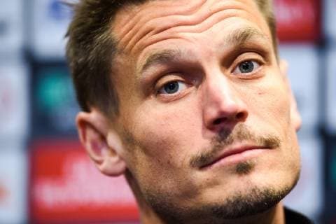 181212 Markus Rosenberg of Malmö FF during a press conference ahead of the Europa league match between Besiktas and Malmö FF on December 12 2018 in Istanbul Photo Petter Arvidson BILDBYR u0081N kod PA 92174, detectedSourceLanguage  Copyright: PETTERxARVIDSON BB181212PA039