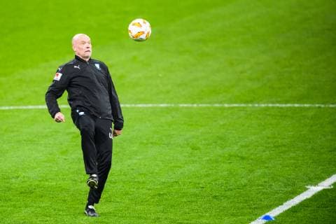 181212 Head coach Uwe Rösler of Malmö FF during a training session ahead of the Europa league match between Besiktas and Malmö FF on December 12 2018 in Istanbul Photo Petter Arvidson BILDBYR u0081N kod PA 92174, detectedSourceLanguage  Copyright: PETTERxARVIDSON BB181212PA044