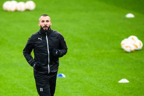181212 Guillermo Molins of Malmö FF during a training session ahead of the Europa league match between Besiktas and Malmö FF on December 12 2018 in Istanbul Photo Petter Arvidson BILDBYR u0081N kod PA 92174, detectedSourceLanguage  Copyright: PETTERxARVIDSON BB181212PA046