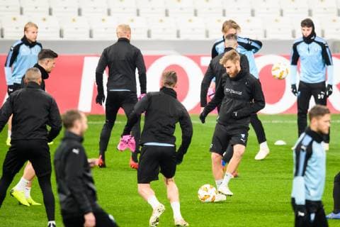 181212 Rasmus Bengtsson or Malmö FF during a training session ahead of the Europe league match between Besiktas and Malmö FF on December 12, 2018 in Istanbul Photo Petter Arvidson BILDBYRAN Code PA 92174, detectedSourceLanguage  Copyright: PETTERxARVIDSON BB181212PA069