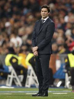 Real Madrid coach Santiago Solari during the UEFA Champions League group G match between Real Madrid and CSKA Moskva at the Santiago Bernabeu stadium on December 12, 2018 in Madrid, Spain UEFA Champions League 2018 2019 xVIxVIxImagesx xMauricexvanxSteenxIVx 13053479