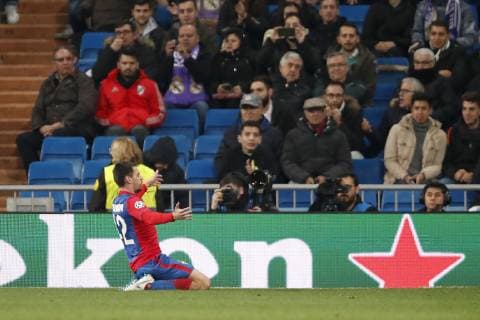 Georgi Schennikov of CSKA Moscow during the UEFA Champions League group G match between Real Madrid and CSKA Moskva at the Santiago Bernabeu stadium on December 12, 2018 in Madrid, Spain UEFA Champions League 2018 2019 xVIxVIxImagesx xMauricexvanxSteenxIVx 13053572