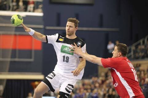 Photo Martin Strobel Germany Handball international in Rostock on Wed 12 12 2018 Germany Poland