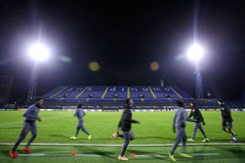 PXL_RSC Anderlecht training - Zagreb, Croatia 12.12.2018., Zagreb, Croatia - RSC Anderlecht training on the occasion of UEFA Champions League football match with GNK Dinamo.  LukaxStanzl PIXSELL