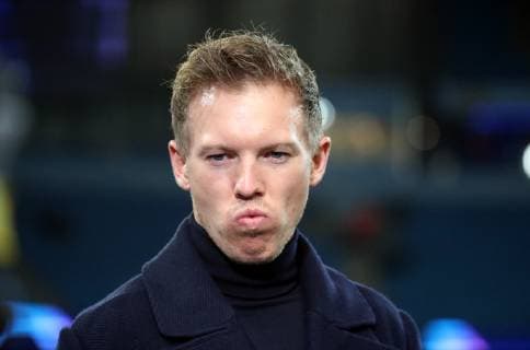 Manchester City TSG 1899 Hoffenheim England Manchester 12 12 2018 Football UEFA Champions League Season 2018 2019 6 Matchday Manchester City TSG 1899 Hoffenheim Julian Nagelsmann Trainer TSG 1899 Hoffenheim