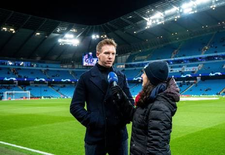 12 12 2018 xfux Football UEFA Champions League Manchester City FC TSG 1899 Hoffenheim emspor v l Coach Julian Nagelsmann TSG 1899 Hoffenheim Manchester