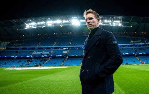 12 12 2018 xfux Football UEFA Champions League Manchester City FC TSG 1899 Hoffenheim emspor v l Coach Julian Nagelsmann TSG 1899 Hoffenheim Manchester