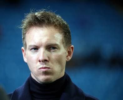Manchester City TSG 1899 Hoffenheim England Manchester 12 12 2018 Football UEFA Champions League Season 2018 2019 6 Matchday Manchester City TSG 1899 Hoffenheim Julian Nagelsmann Trainer TSG 1899 Hoffenheim