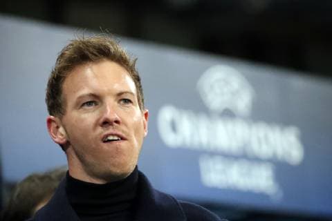 Manchester City TSG 1899 Hoffenheim England Manchester 12 12 2018 Football UEFA Champions League Season 2018 2019 6 Matchday Manchester City TSG 1899 Hoffenheim Julian Nagelsmann Trainer TSG 1899 Hoffenheim