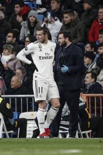 12th December 2018, Santiago Bernabeu, Madrid, Spain; UEFA Champions League football, Real Madrid versus CSKA Moscow; Gareth Bale (Real Madrid) in action  ActionPlus12087198 ShotxforxPress