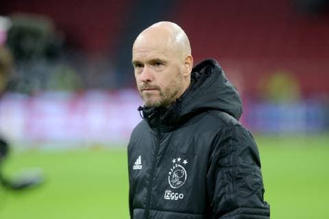 Coach Erik Ten Hag AFC Ajax Amsterdam Ajax Amsterdam vs FC Bayern Muenchen Football Champions League Group Phase 12 12 2018 Ajax Amsterdam vs FC Bayern Muenchen Football Champions League Group Phase 12 12 2018 Amsterdam Copyright: xLanger Eibner-Pressefotox EP_HLR