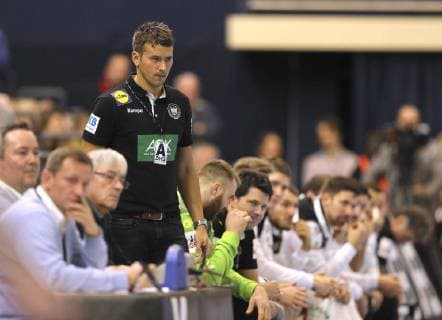 Photo Coach Christian Prokop Germany Handball international in Rostock on Wed 12 12 2018 Germany Poland
