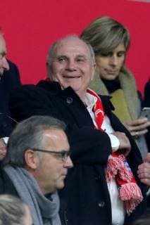 President Uli Hoeness FC Bayern Muenchen Ajax Amsterdam vs. FC Bayern Muenchen Soccer Champions League Group Phase 12 12 2018 Ajax Amsterdam vs. FC Bayern Muenchen Soccer Champions League Group Phase 12 12 2018 Amsterdam Copyright: xLanger Eibner-Pressefotox EP_HLR
