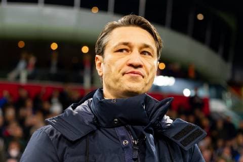 Amsterdam Netherlands 12 12 2018 UEFA Champions League 2018 19 Season Back Round Group Stage 6 Matchday Ajax Amsterdam FC Bayern Munich Coach Niko Kovac FCB watching DeFodi053