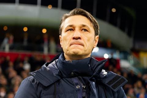 Amsterdam Netherlands 12 12 2018 UEFA Champions League 2018 19 Season Back Round Group Stage 6 Matchday Ajax Amsterdam FC Bayern Munich Coach Niko Kovac FCB disappoints disappointment DeFodi053