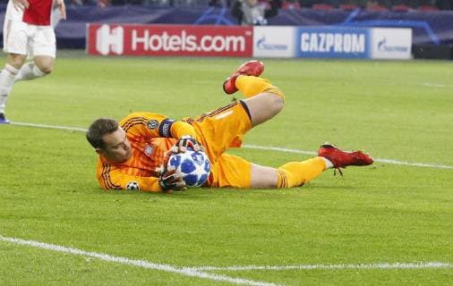 Manuel Neuer Bayern Ajax Amsterdam FC Bayern Munich Amsterdam NLD 12 12 2018 Football Champions League 2018 2019