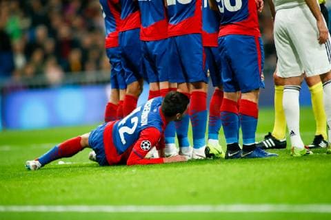 December 12, 2018 - Madrid, MADRID, SPAIN - Georgi Schennikov of CSKA during the UEFA Champions League football match played between Real Madrid and CSKA Moskova at Santiago Bernabeu stadium, Madrid, Spain, on December 12th, 2018. Soccer: Champions League - Real Madrid v CSKA Moskova - ZUMAa181 20181212_zaa_a181_092 Copyright: xAFP7x