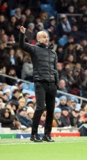 Manchester City TSG 1899 Hoffenheim England Manchester 12 12 2018 Football UEFA Champions League Season 2018 2019 6 Matchday Manchester City TSG 1899 Hoffenheim Pep Guardiola Coach Manchester City