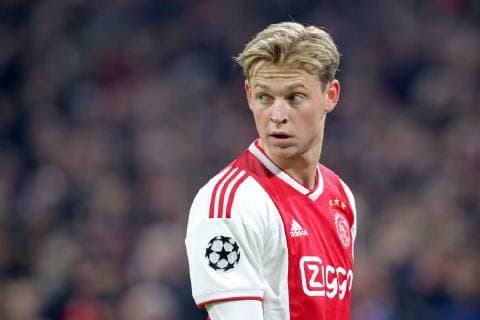 AMSTERDAM, Ajax - Bayern Munchen, football, Champions League Season 2018 2019, 12-12-2018, Johan Cruijff Arena . Ajax player Frenkie de Jong dejected during the game Ajax - Bayern . Ajax - Bayern  x2685444x